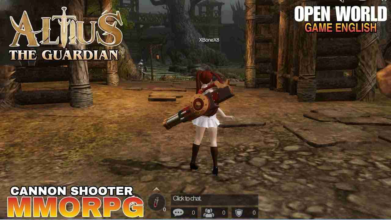 Screenshot 1 of Altius The Guardian APK – Unleash Epic Battles & Adventure